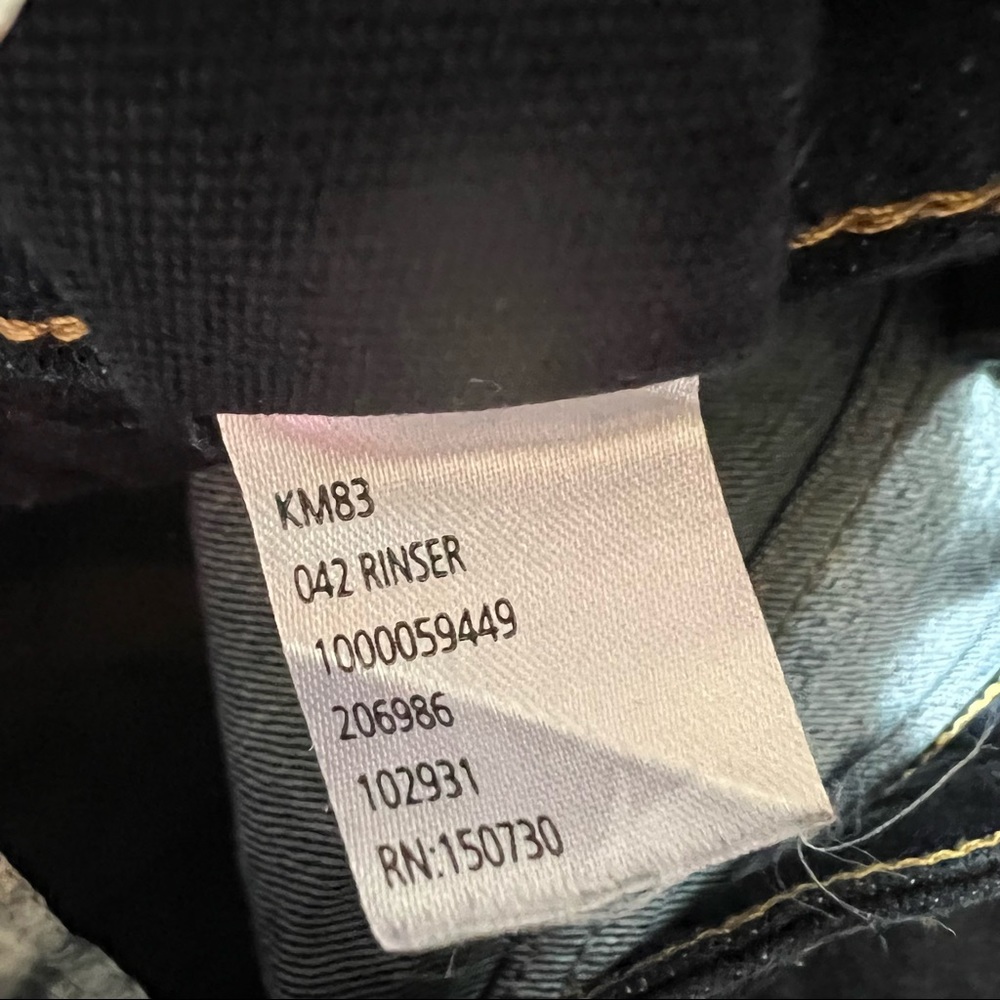 Ksubi The Chitch Jeans size 34 dark blue wash - Picture 15 of 16
